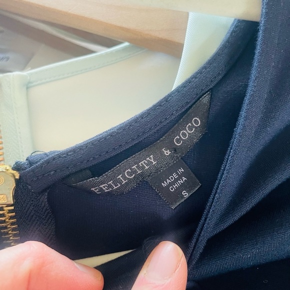 Felicity & Coco Black Dress - Picture 7 of 11